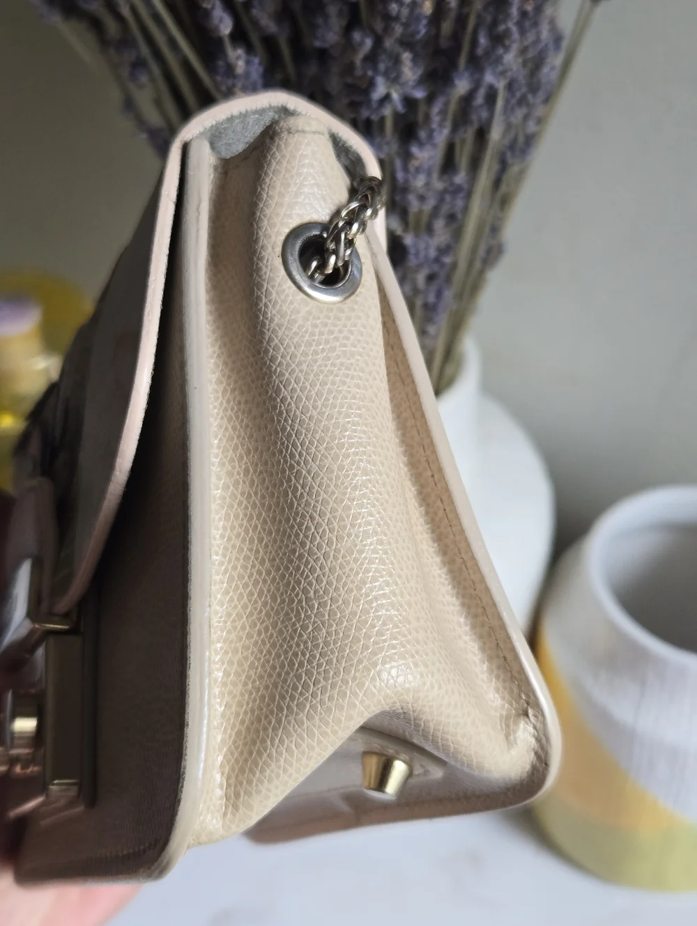 GUC Furla My Play Metropolis Flap Limited Edition Crossbody Bag - Picture 10 of 14